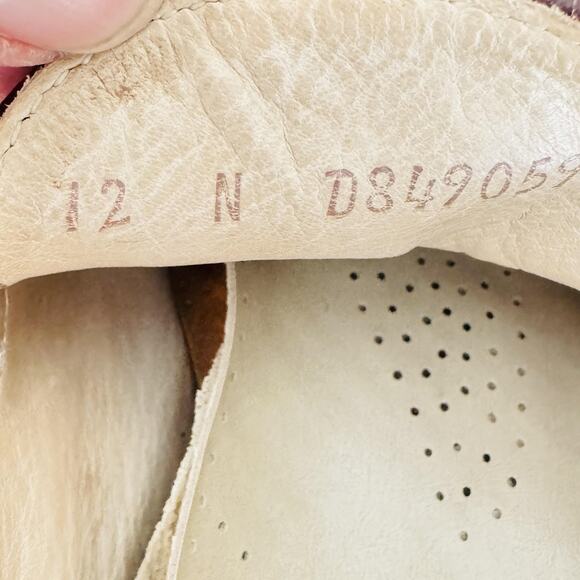 SAS Brown Leather Slip-On Loafers main image 11